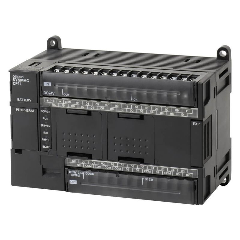 پی ال سی امرون  مدل sysmac cp1l m40dt1d